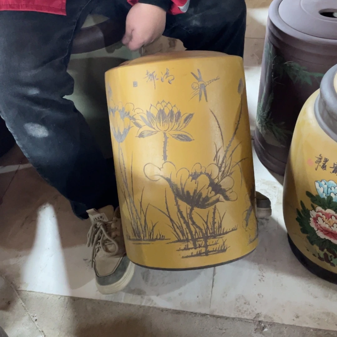 紫砂茶叶罐茶叶罐