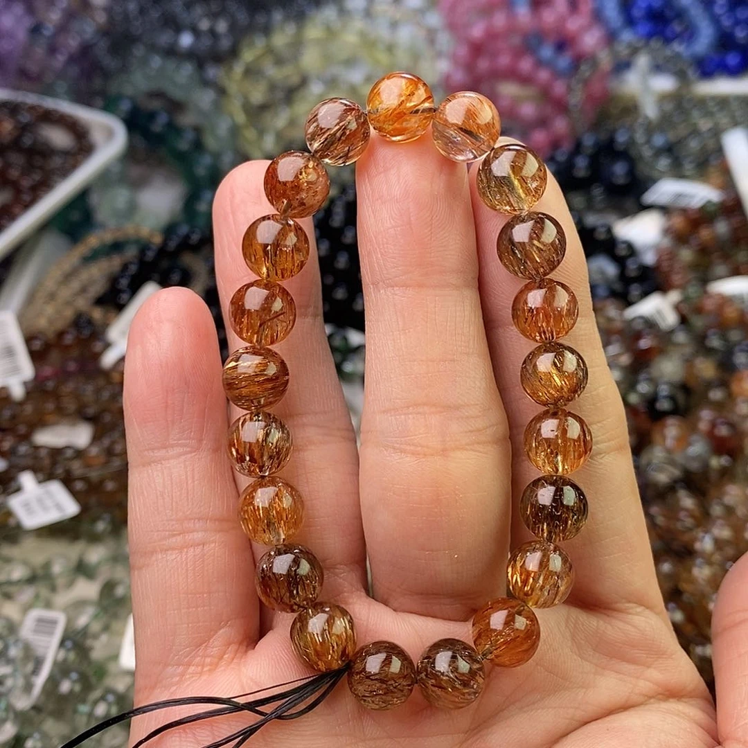 水晶手串未镶嵌?*?卡9