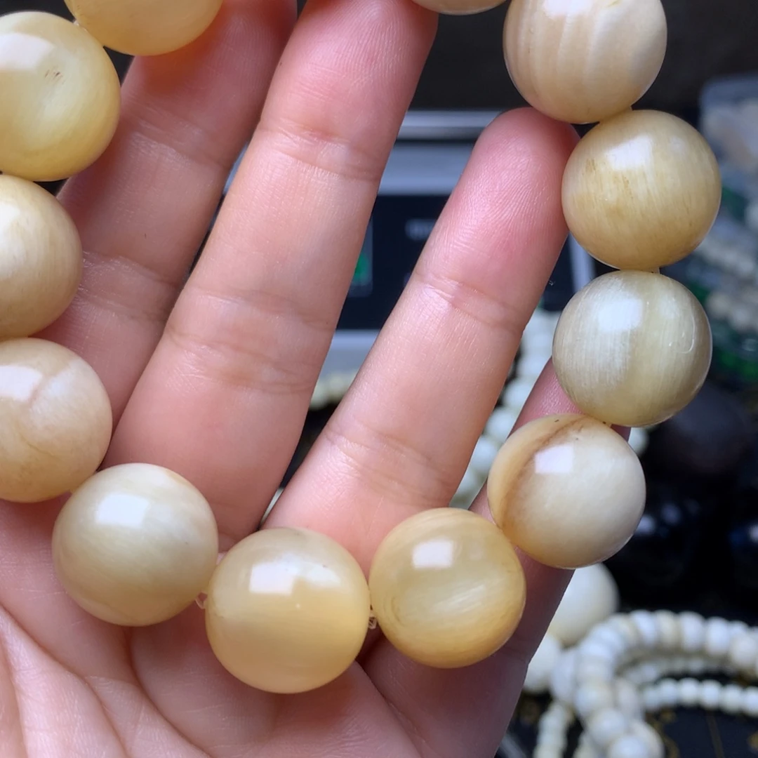 不****橄榄核手串/手链gr6赛尺寸1.8