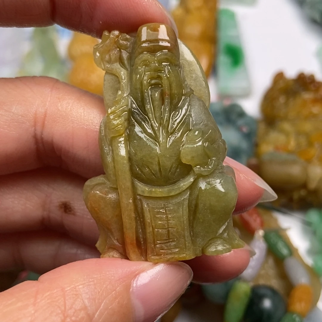 定制翡翠未镶嵌翡翠