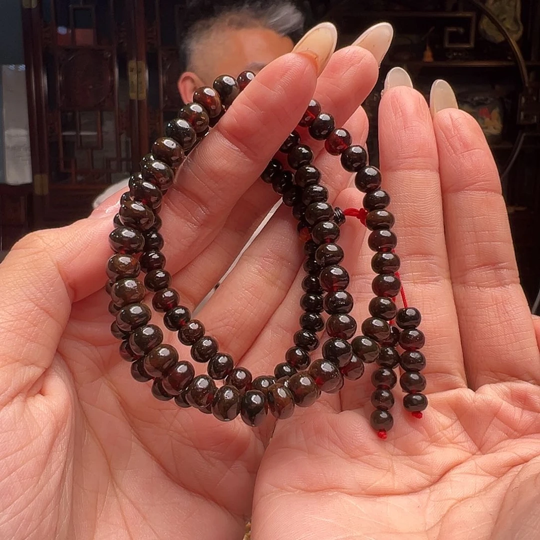 琥珀裸石未镶嵌抚顺琥珀20378。6mm