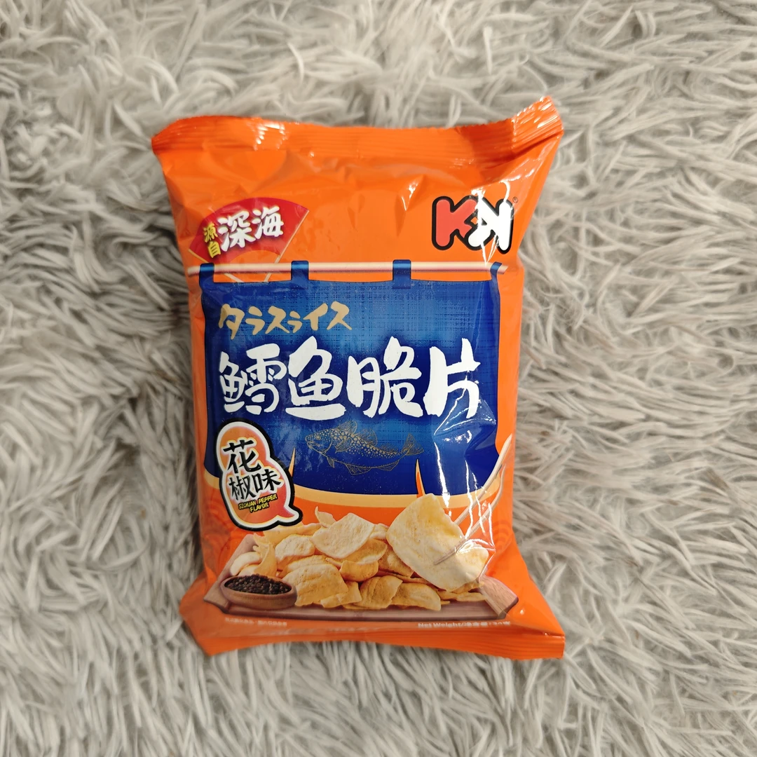 港式鳕鱼脆片(花椒味)