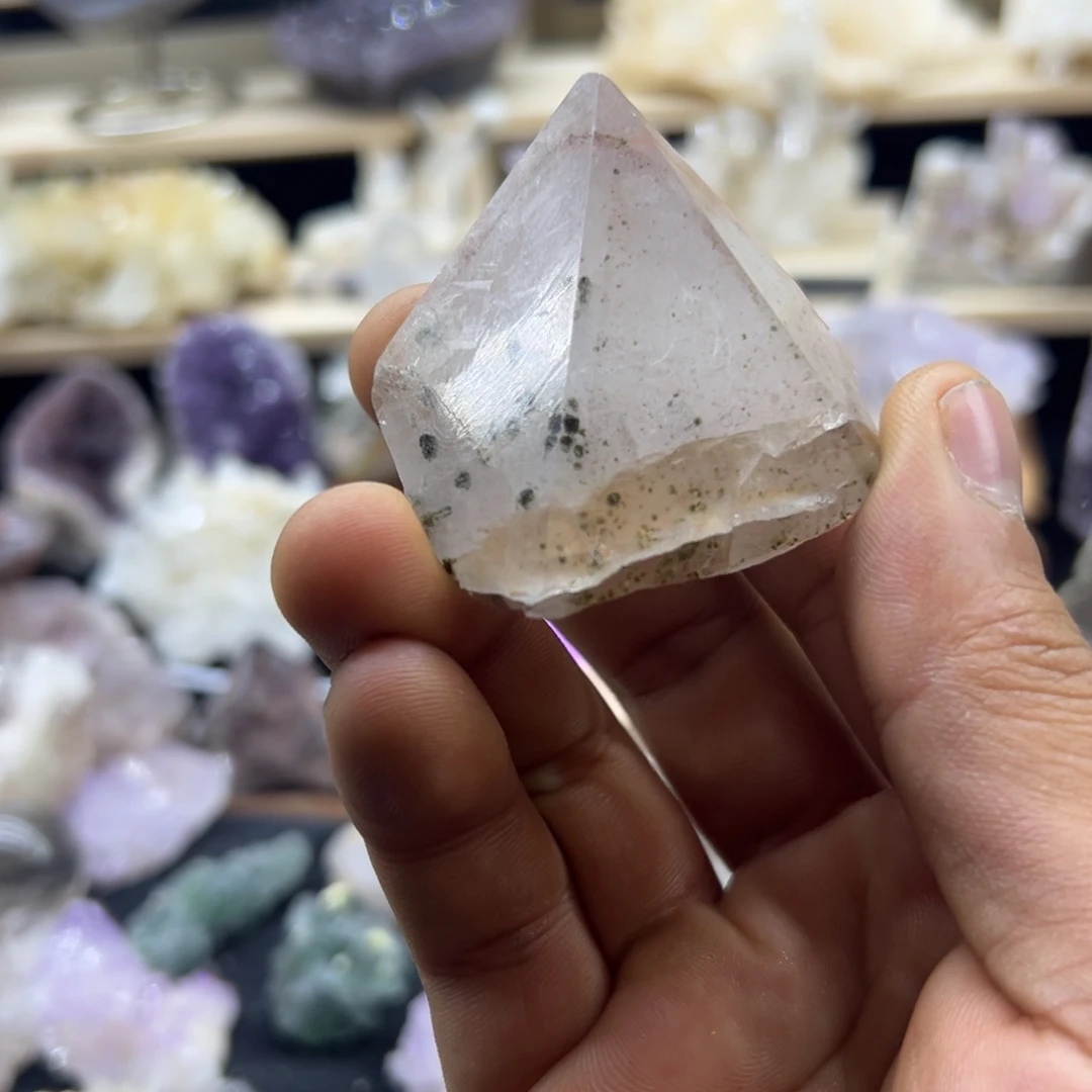 未镶嵌珠宝半成品水晶
