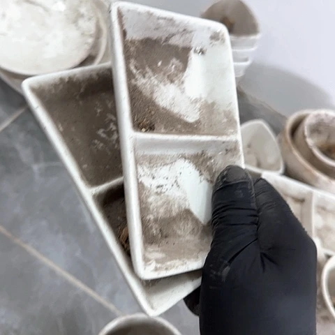 瓷片国营厂库存12厘米