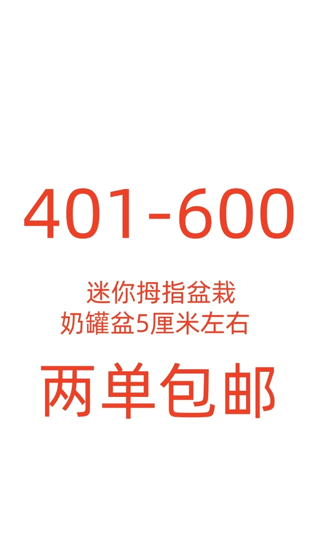 XIAOMEI400-600两颗包邮迷你小多肉（奶罐盆5厘米）8月15日