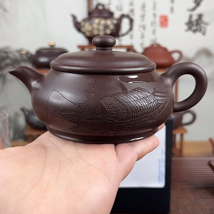 茶壶紫砂微瑕处理
