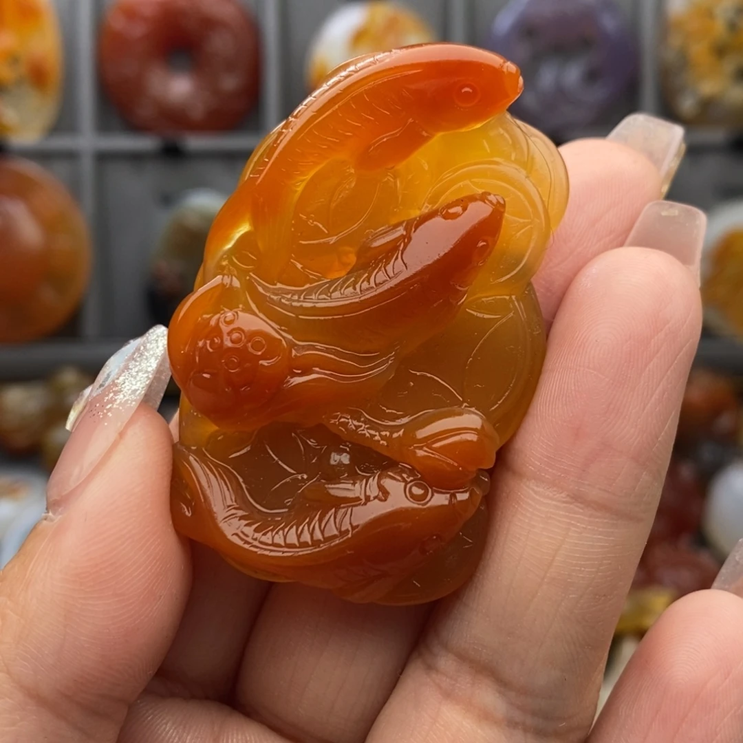 用***6玛瑙/玉髓未镶嵌颈饰