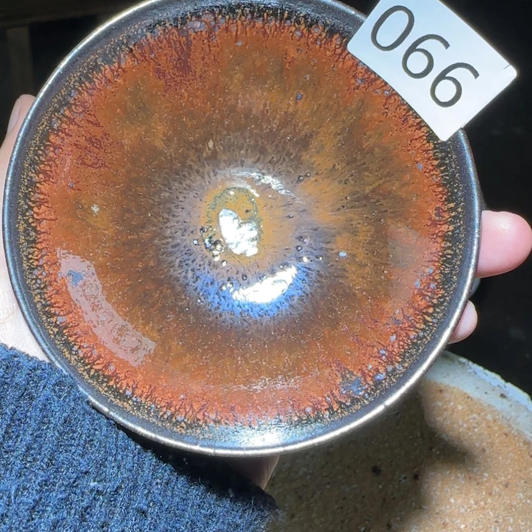 茶盏玲珑茶器主人杯