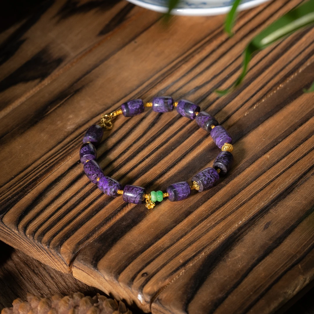 18K金舒俱来手链/7mm+-/多样性发/P6179/孤