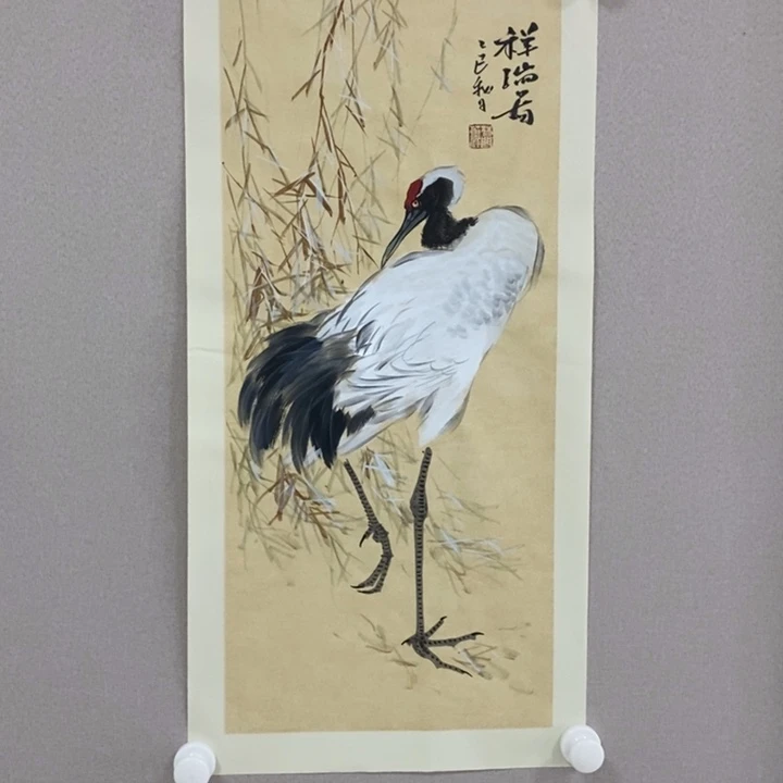 国画亲笔手绘原创