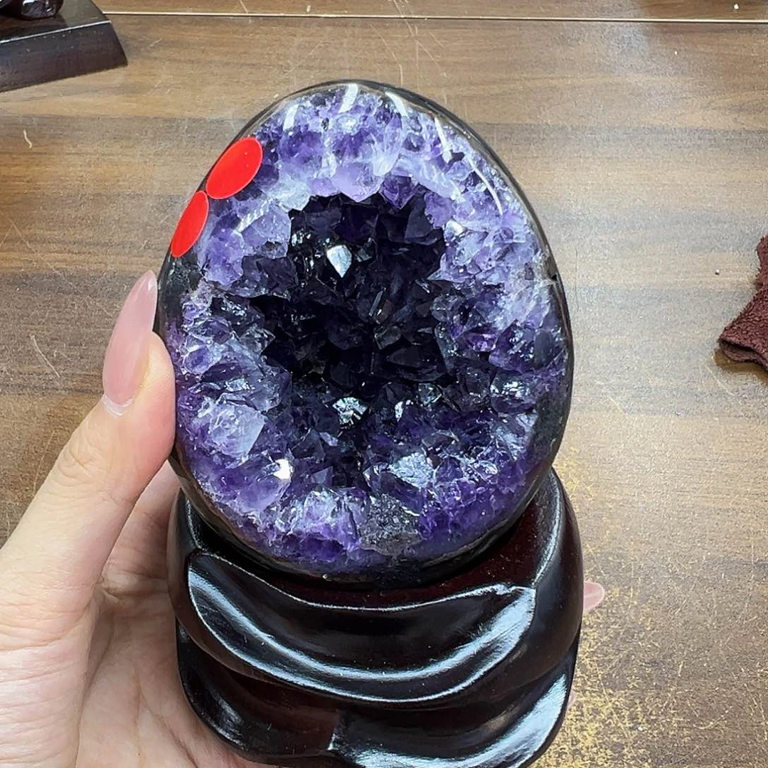 紫晶摆件未镶嵌天然摆件未镶嵌
