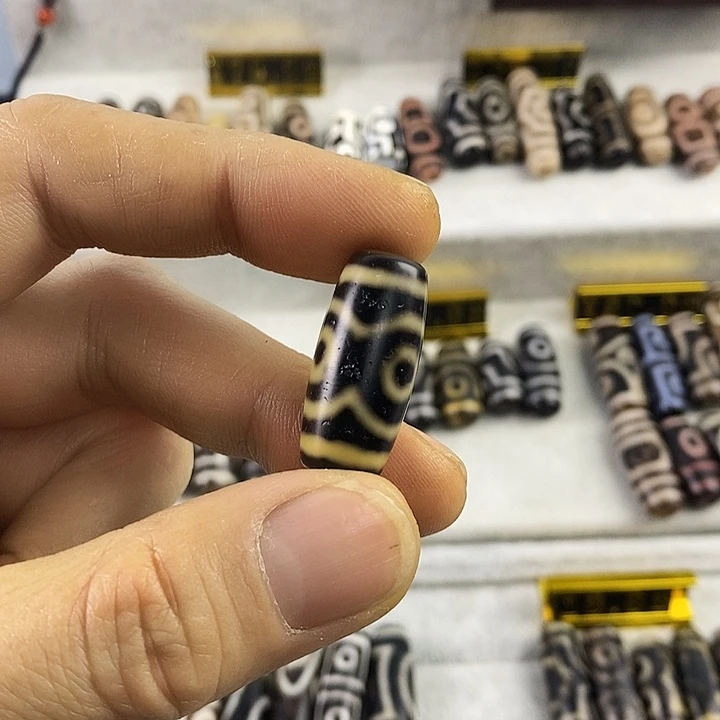 玛瑙/玉髓合金颈饰