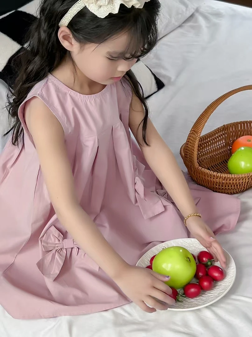 大晓家夏季精品童装连衣裙衬衣短裤