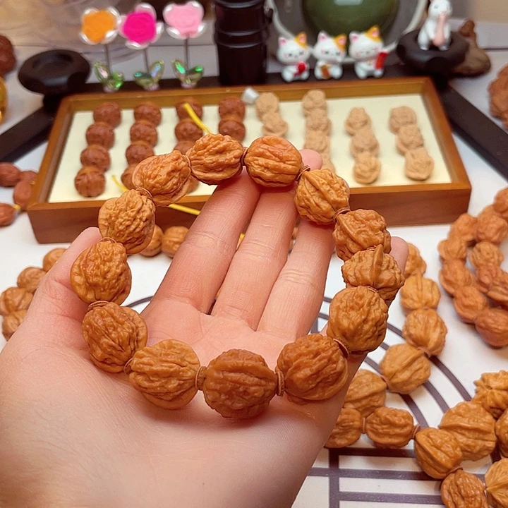 文玩核桃手串大*小核桃手串