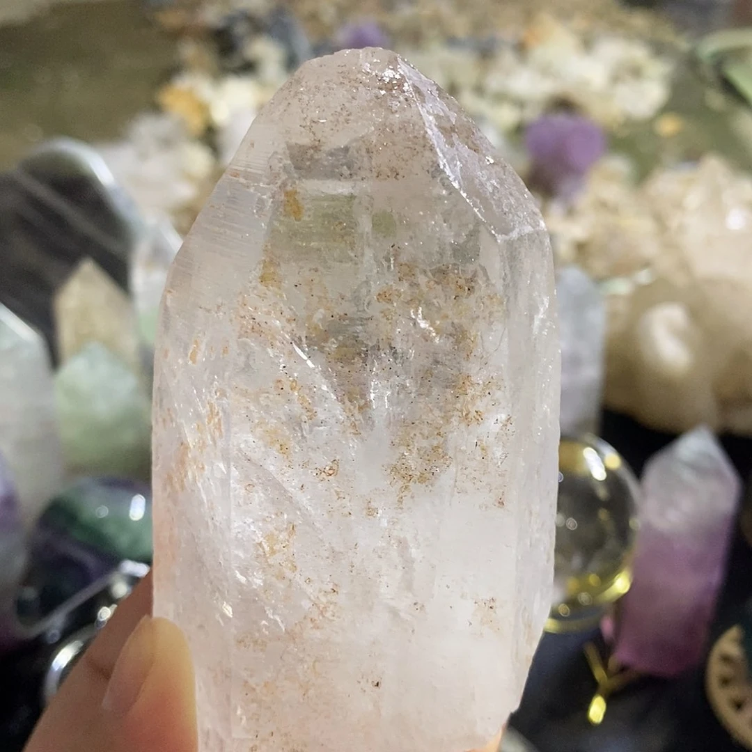 水晶珠宝半成品未镶嵌用****7