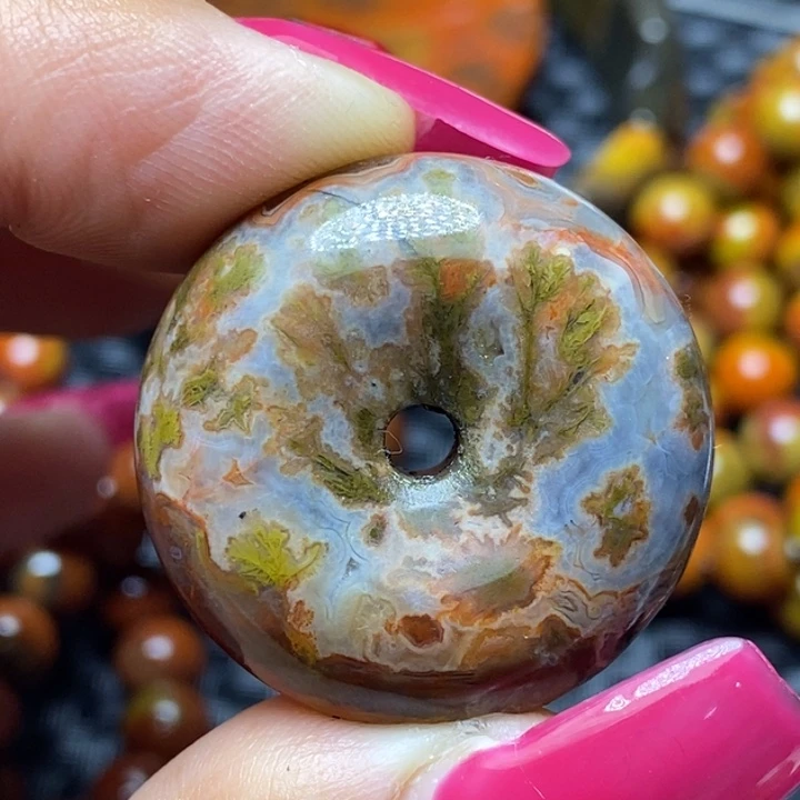 玛瑙/玉髓颈饰未镶嵌楚****e