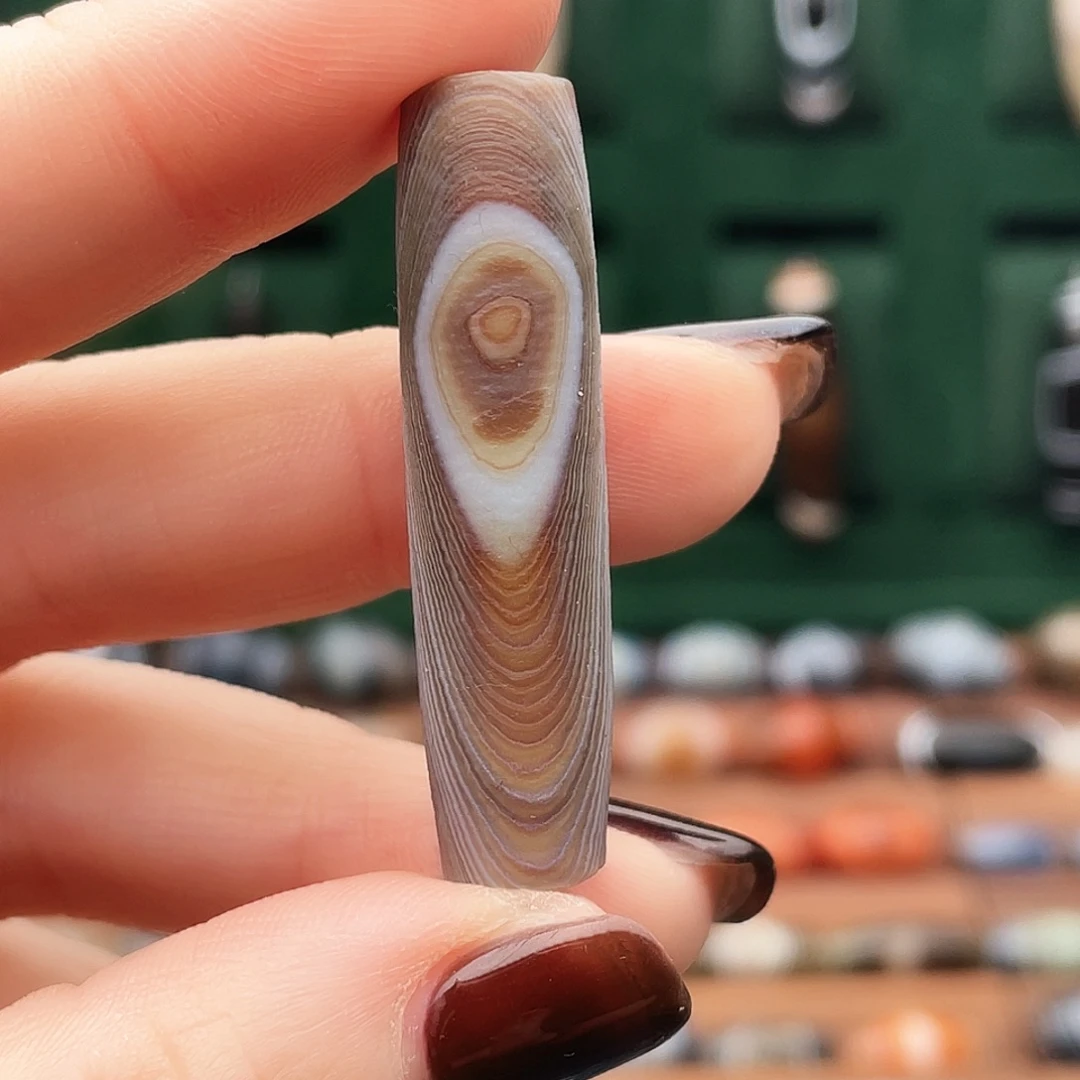 玛瑙/玉髓合金珠宝半成品