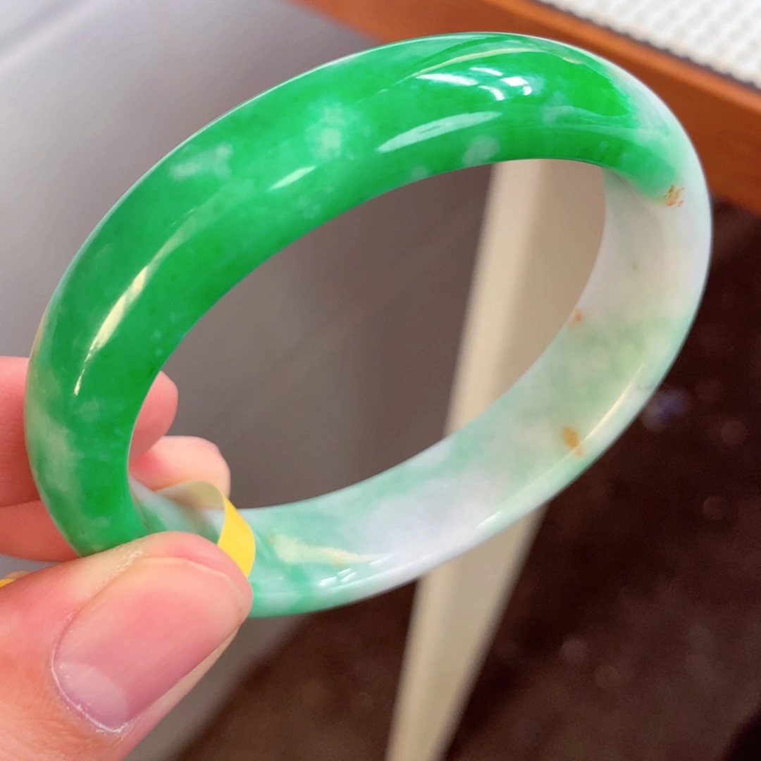 未镶嵌手镯翡翠缅甸翡翠