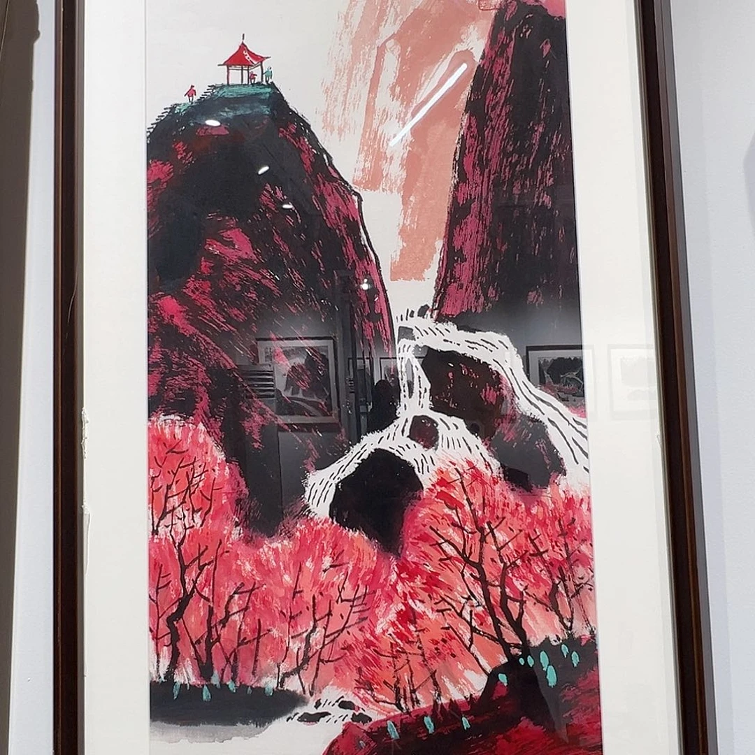 书法当代艺术，展览作品