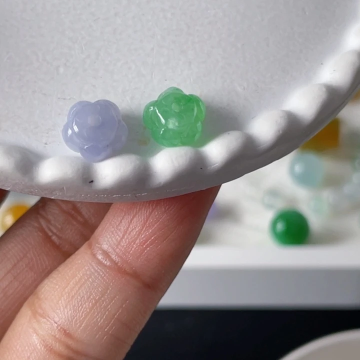 定制翡翠未镶嵌喻*翡翠