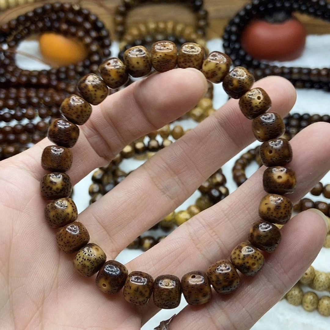 星月菩提手串虎皮8-9