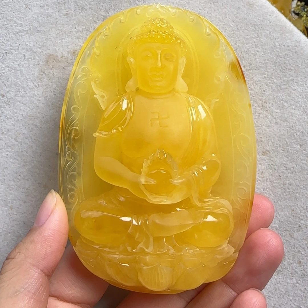 蜜蜡未镶嵌珠宝奇石