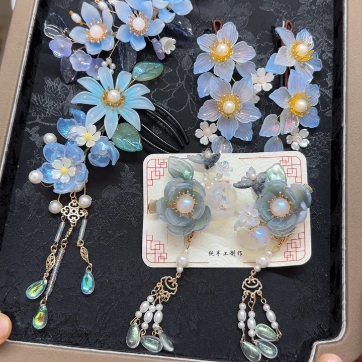 醋酸铁合金琉璃一组