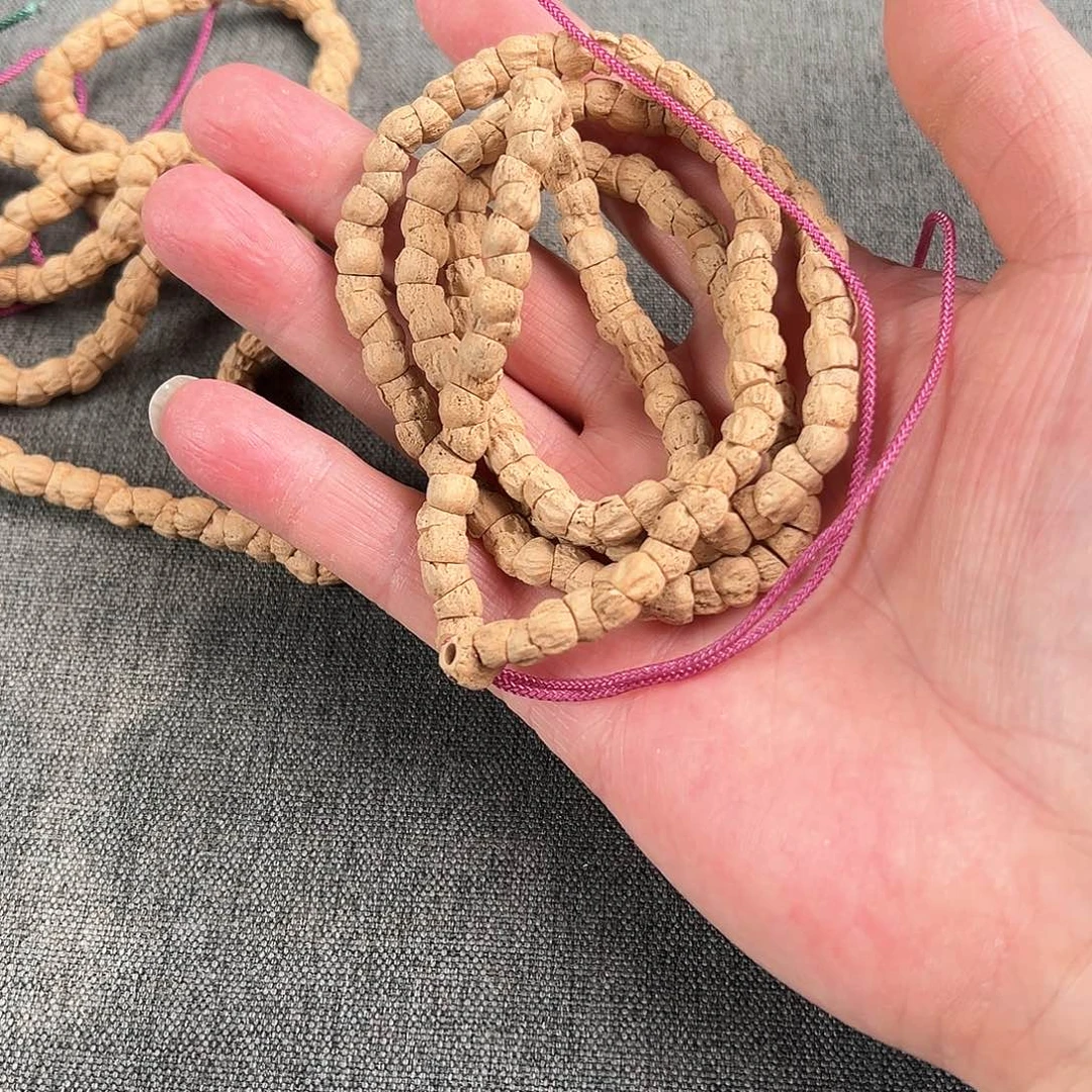 金刚菩提吊坠百香籽大肠