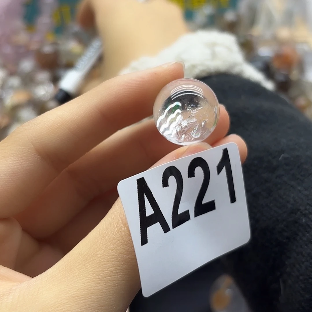 铁***喵水晶珠宝半成品未镶嵌221