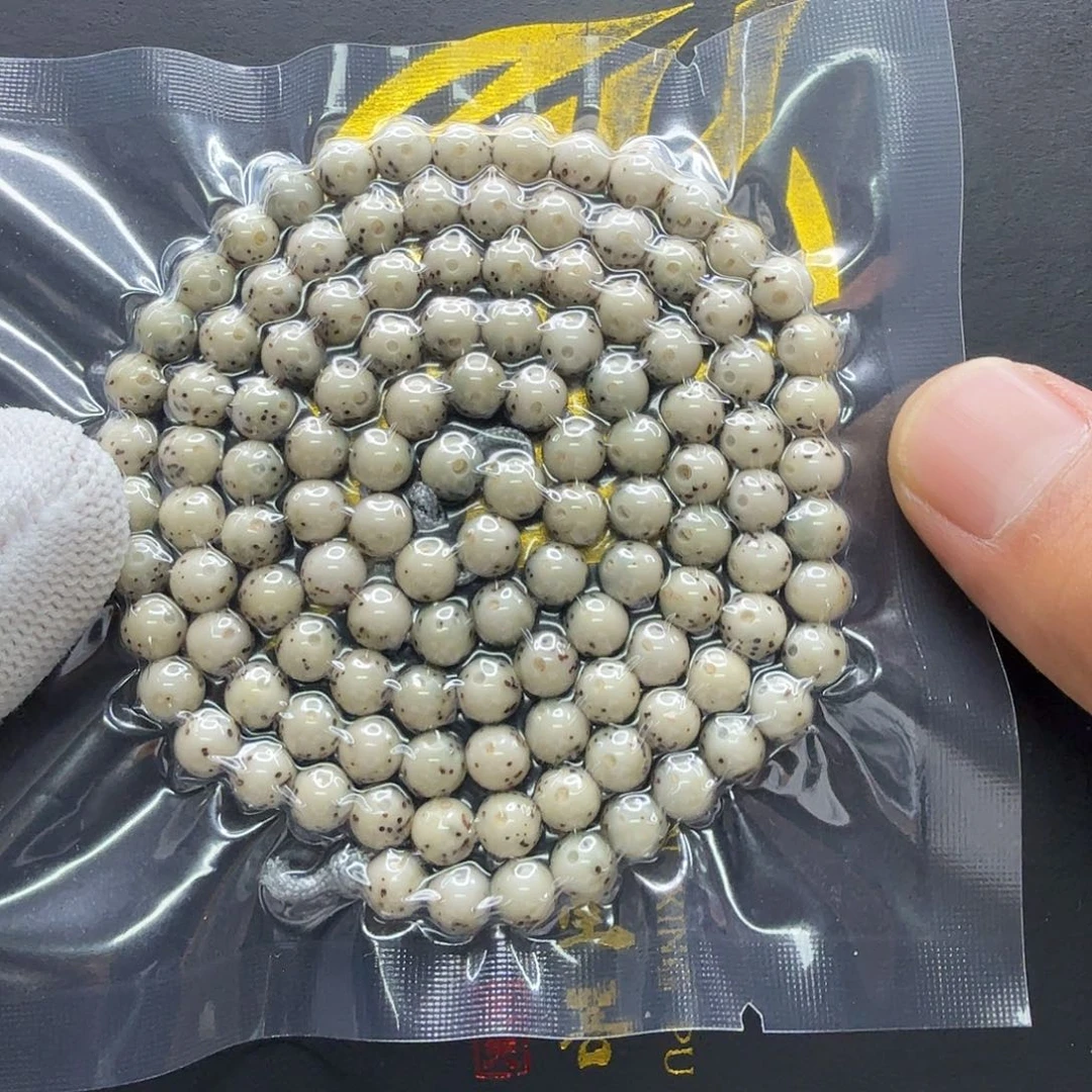 吊坠星月菩提14梵天糯冰大眼睛通体6圆108