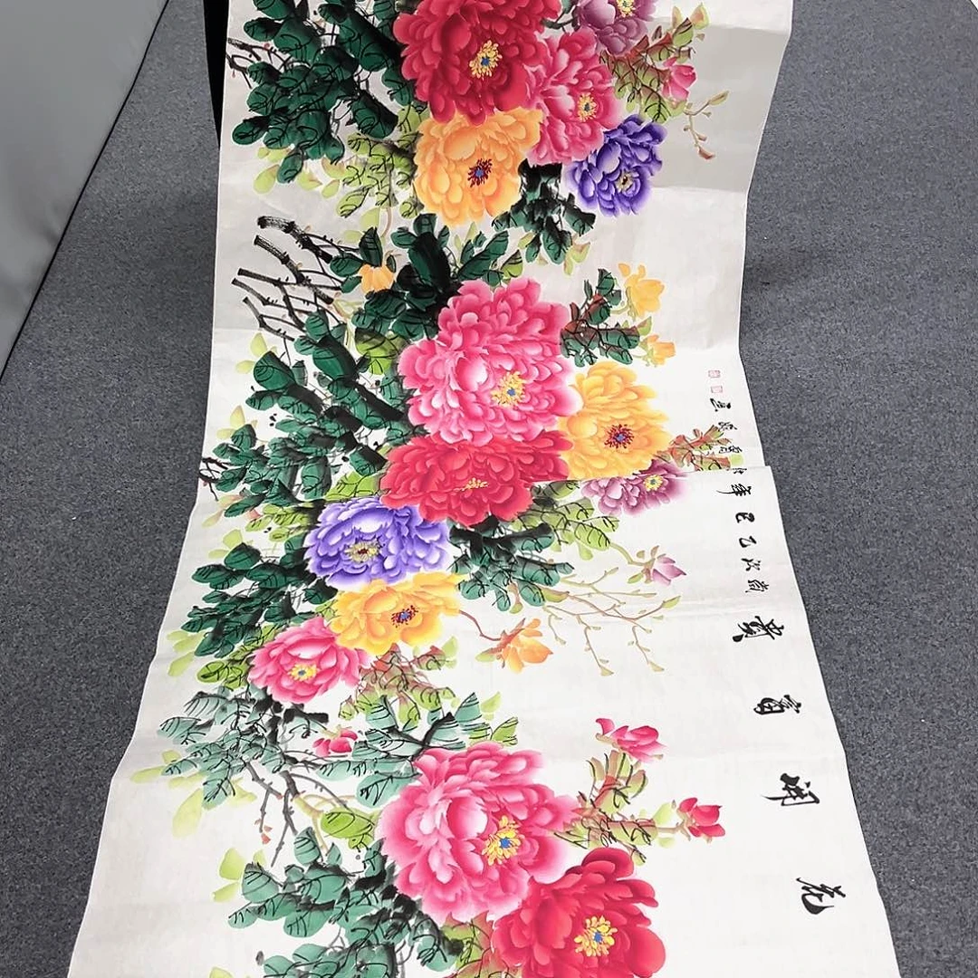 国画国画老师作品