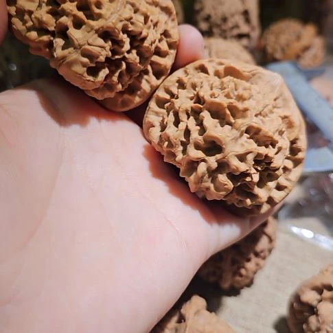 （***）文玩核桃吊坠53龙鼎管帽