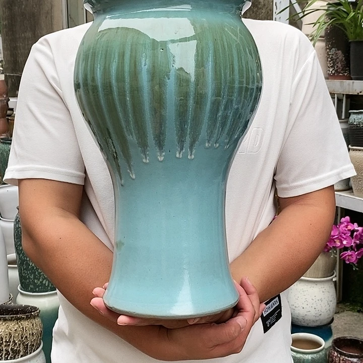 紫砂花盆口口20高38福利