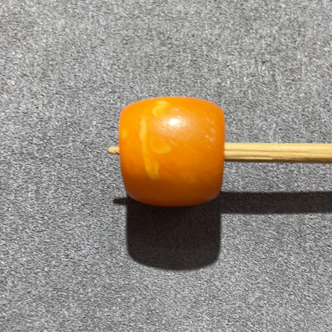 蜜蜡未镶嵌颈饰老蜜蜡马蹄珠规格17.5*15.8