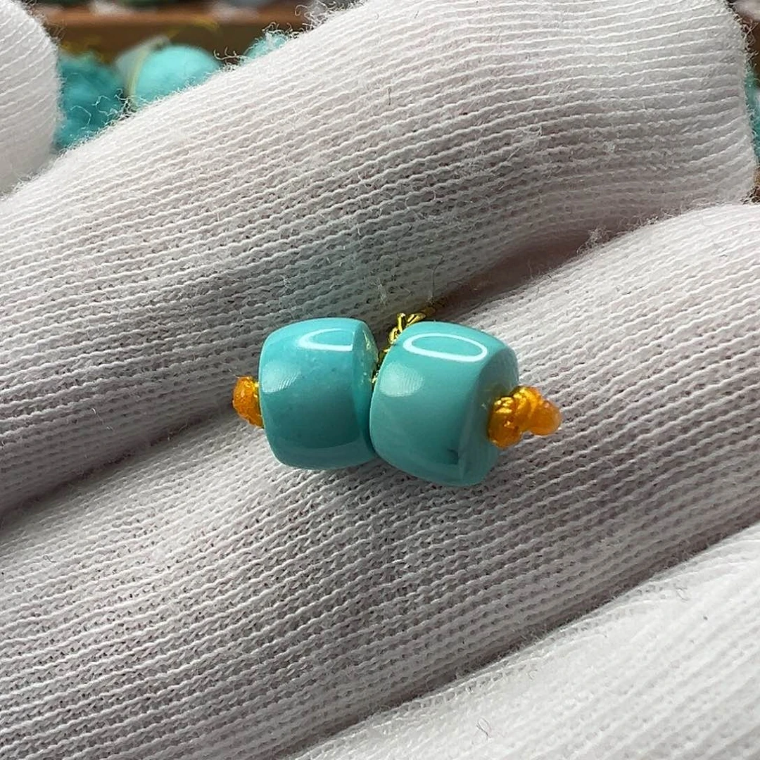 绿松石配饰未镶嵌