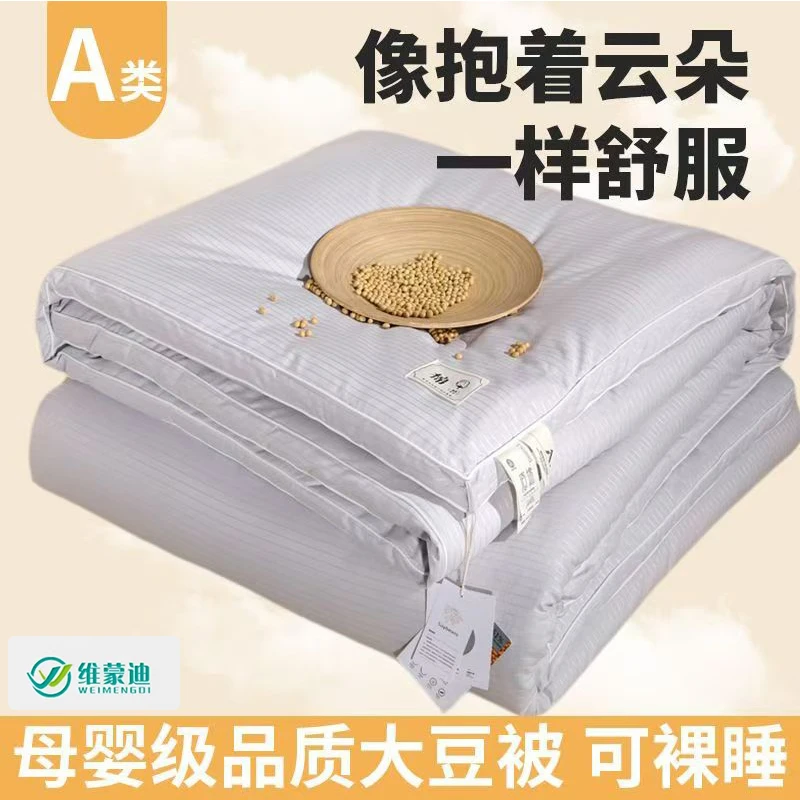 A类大豆被冬被春秋被被子被芯加厚冬被学生宿舍