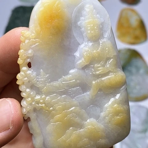 定制翡翠未镶嵌翡翠