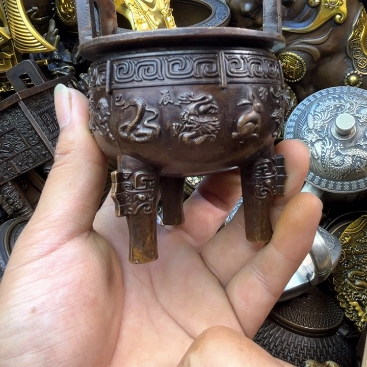 精品铜器精品摆件