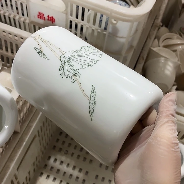 茶具微暇，介意勿拍