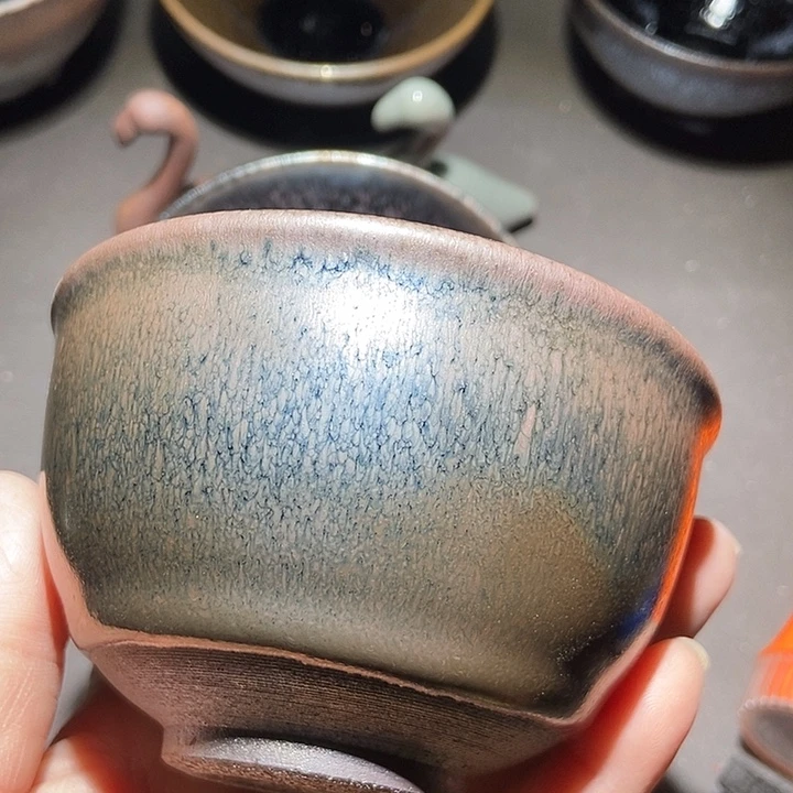 茶盏114 建窑建盏微瑕
