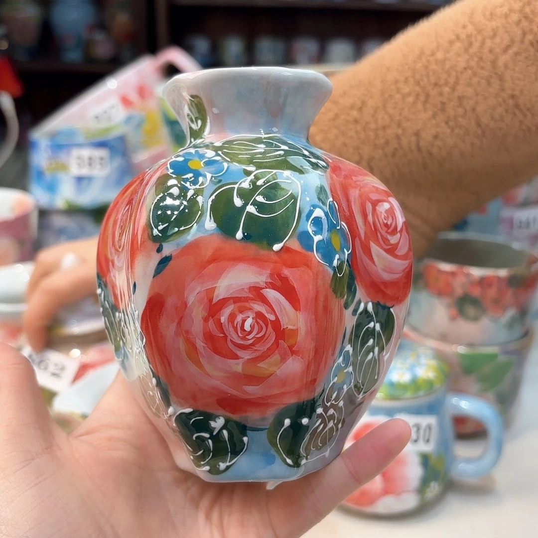 瓷片兔兔好可爱呀打