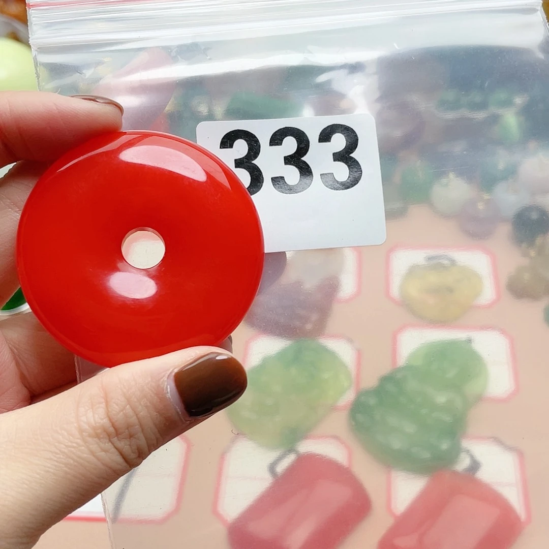 合金颈饰玛瑙/玉髓江*牙