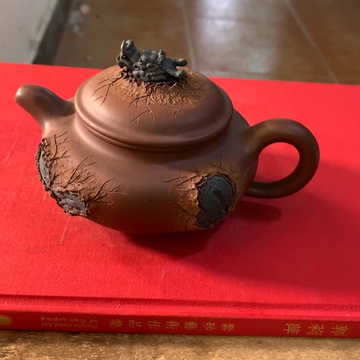 茶壶紫砂原矿手工4