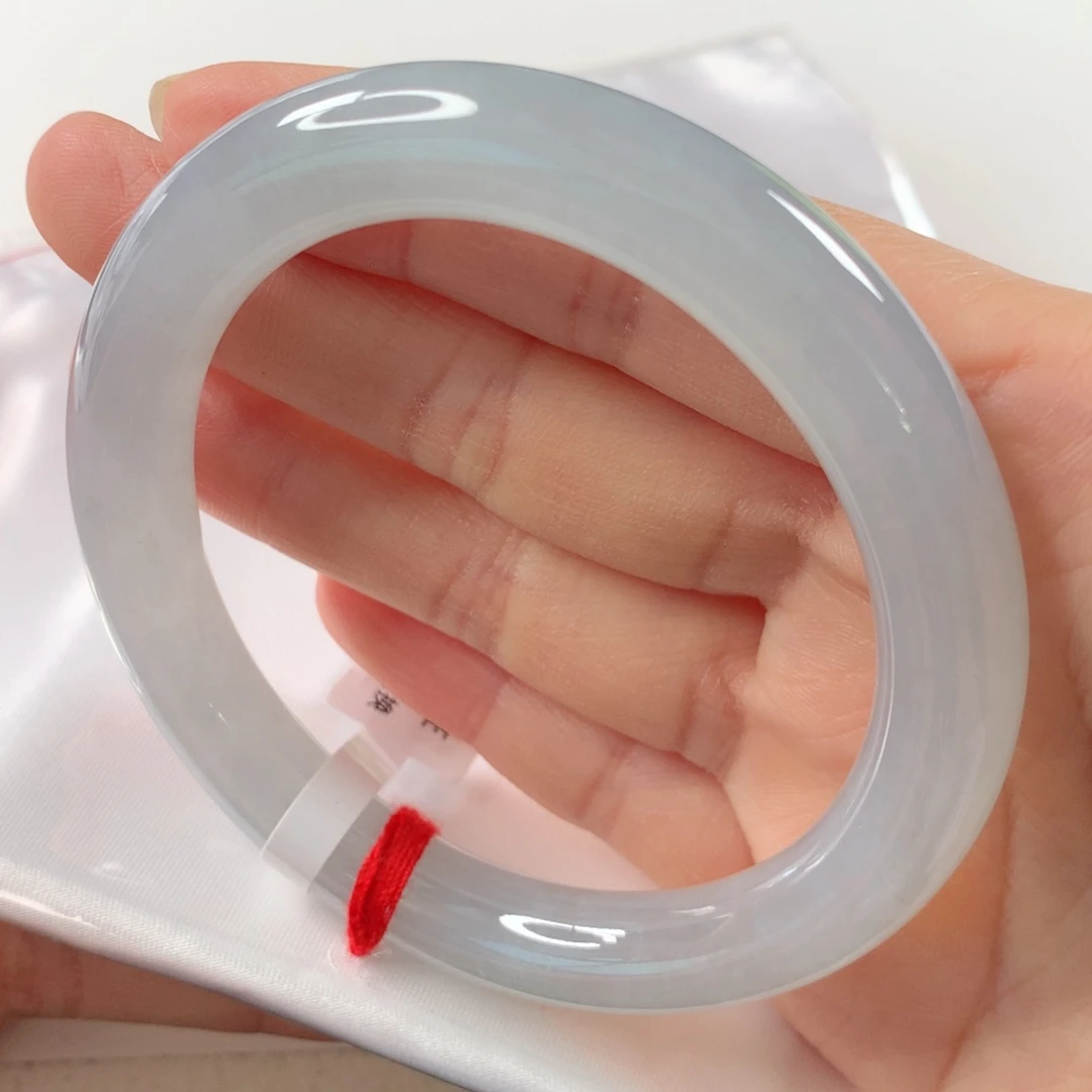 未镶嵌手镯翡翠 圆条288