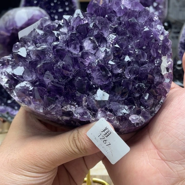 未镶嵌紫晶大型摆件（非配饰）