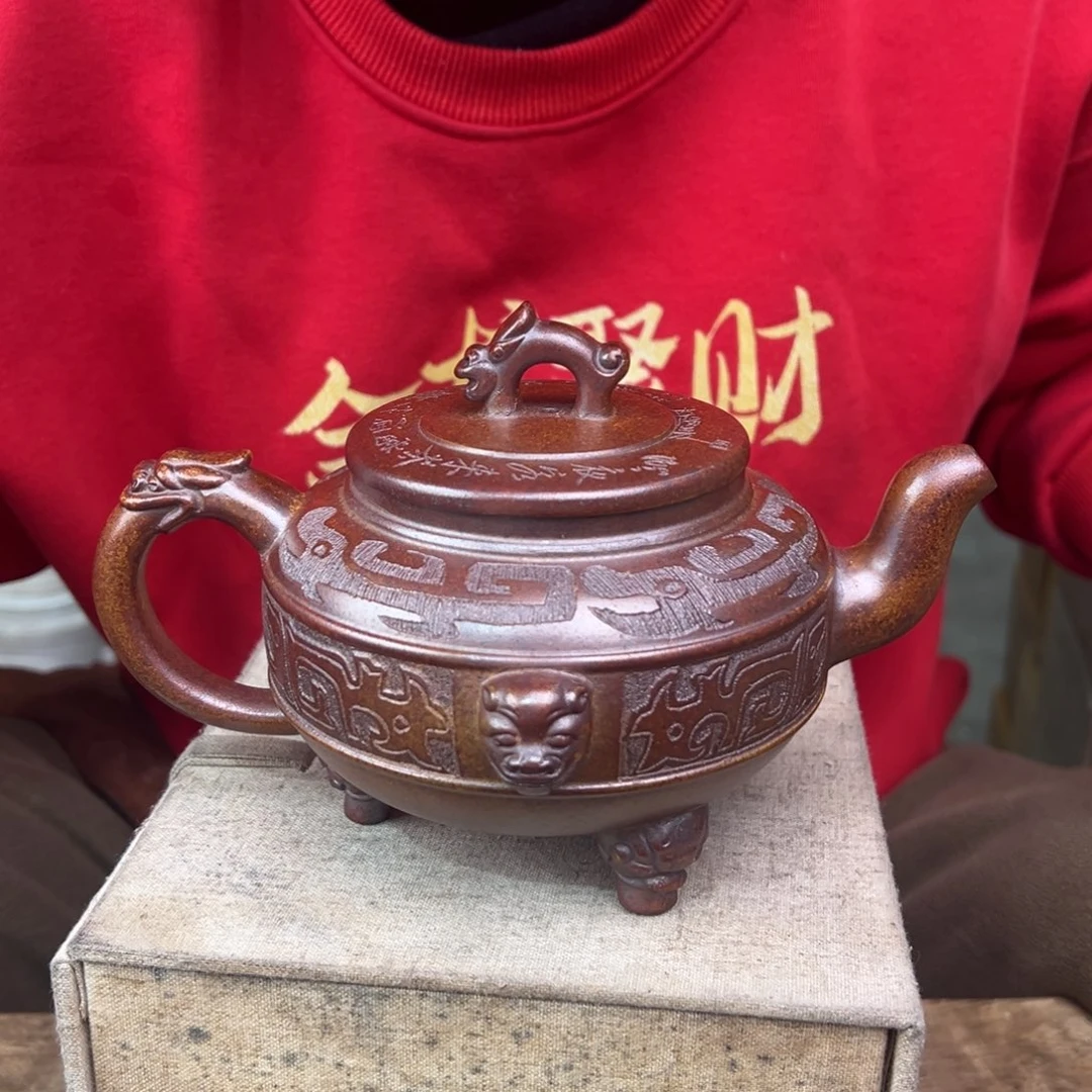 紫砂茶壶宜兴紫砂艺术