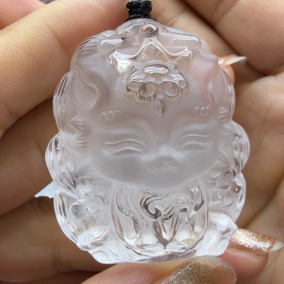 水晶珠宝半成品未镶嵌