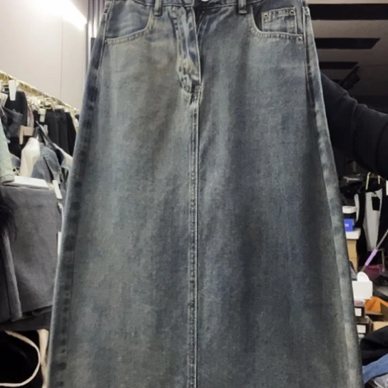 90-105斤小码牛仔半身裙福利清版