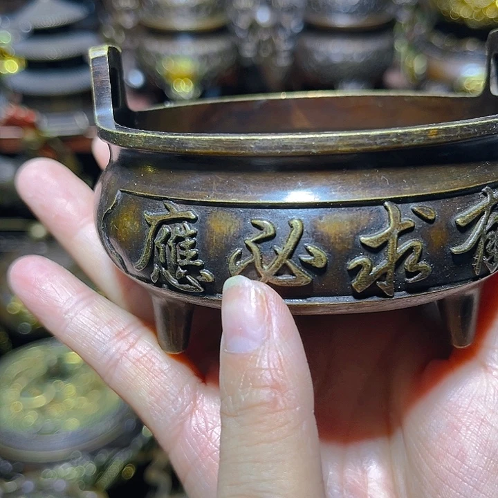 高端精美铜器摆件