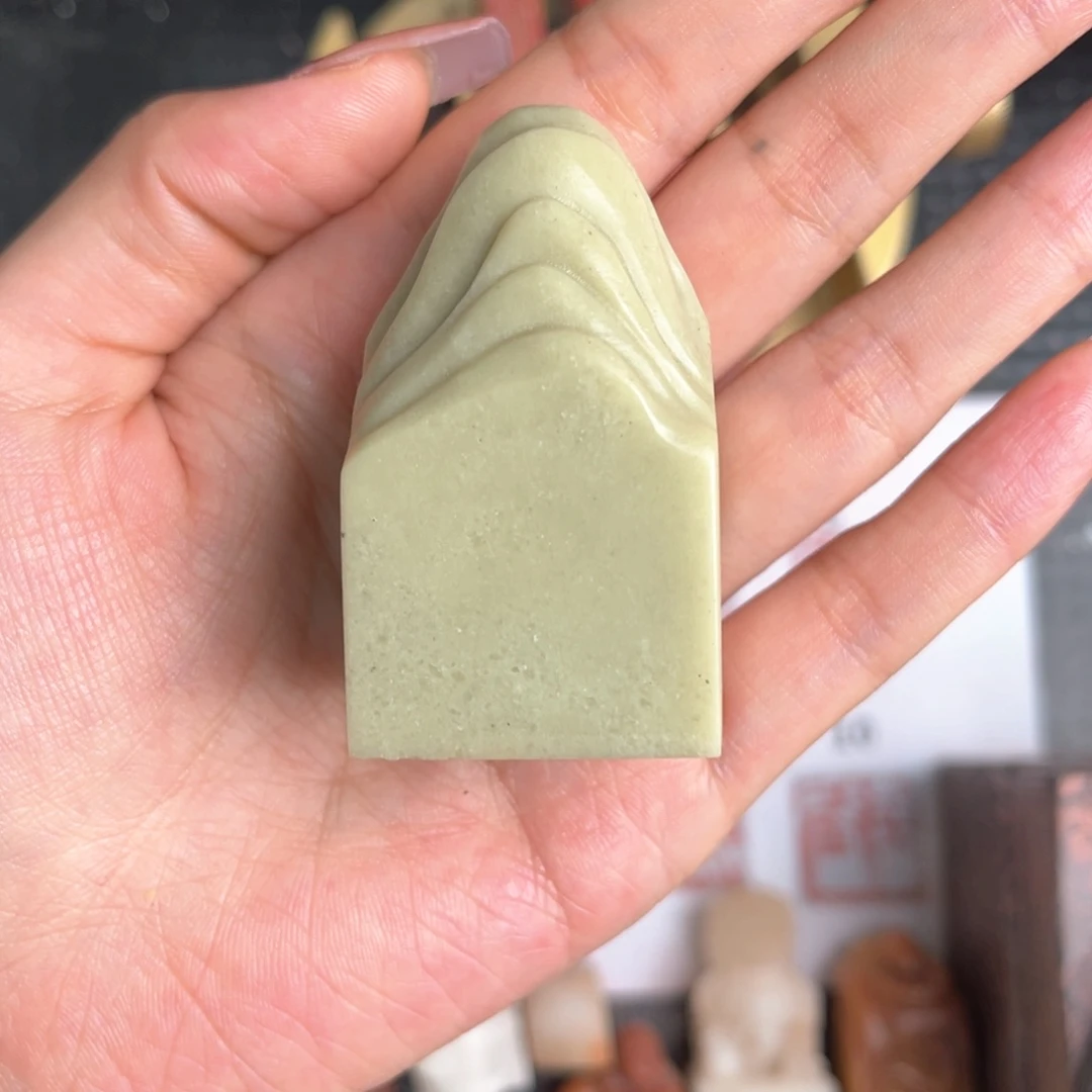 青田石好****1现场纯手工篆刻